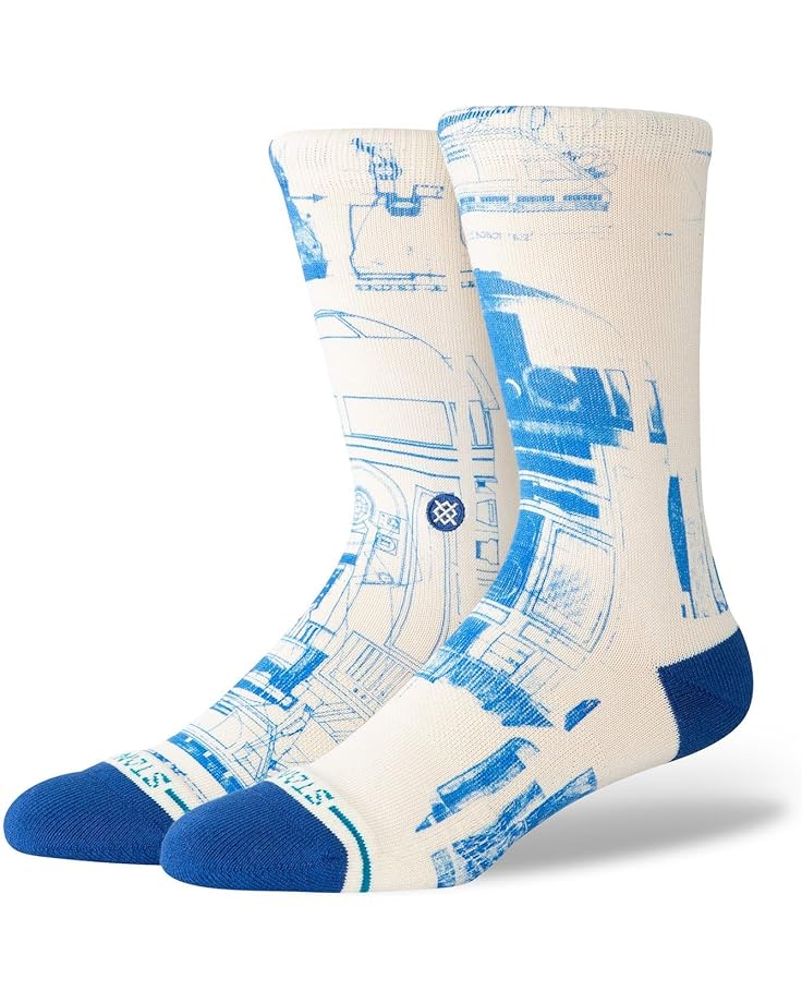 Носки Stance R2 D2 Sw Crew, цвет Canvas
Носки Stance R2 D2 Sw Crew, цвет Canvas