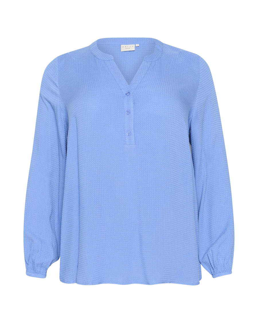 Блуза KAFFE CURVE KC Mahlena, небесно-голубой
Блуза KAFFE CURVE KC Mahlena, небесно-голубой