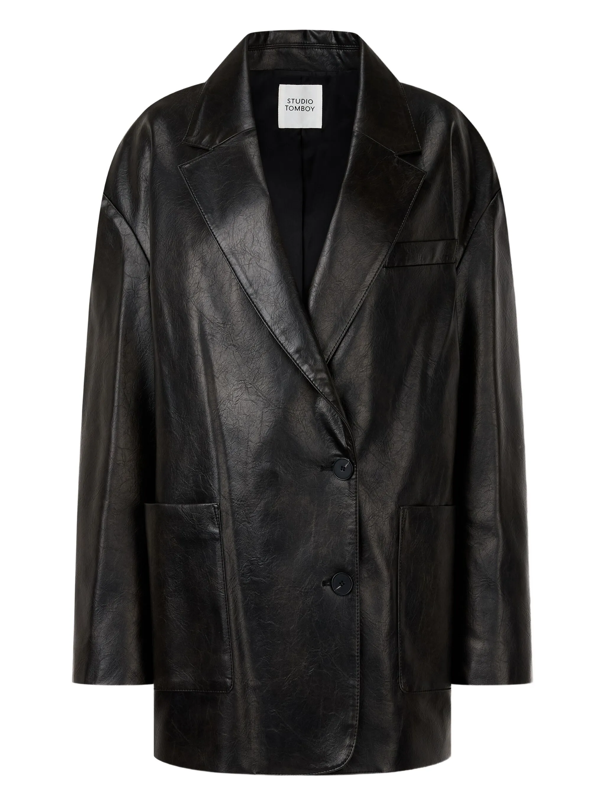 Блейзер строгого кроя Studio Tomboy, черный
Блейзер строгого кроя Studio Tomboy, черный