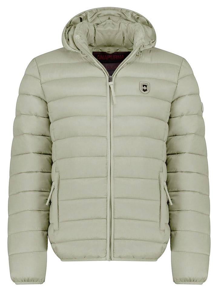 Стеганая куртка "Амиталана" в цвете шалфей ANAPURNA
Стеганая куртка "Амиталана" в цвете шалфей ANAPURNA