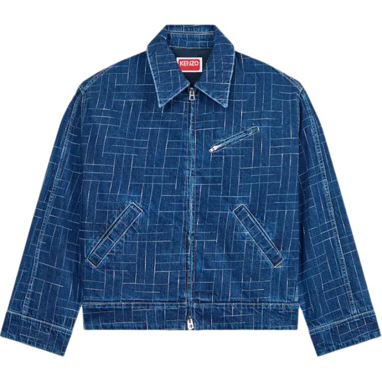 Джинсовая куртка KENZO, синий
Джинсовая куртка KENZO, синий