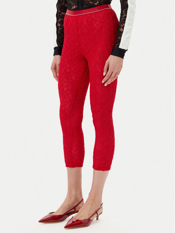 Узкие брюки 105226 A2M5 Pinko, красный 
Узкие брюки 105226 A2M5 Pinko, красный