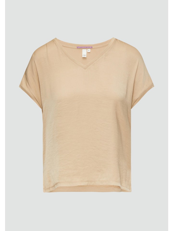 Футболка в цвете 8312_бежевый QS
Футболка в цвете 8312_бежевый QS