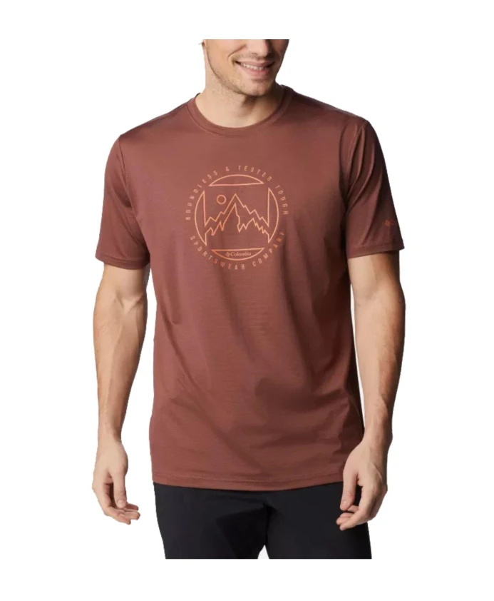 Футболка с коротким рукавом Columbia, коричневый
Футболка с коротким рукавом Columbia, коричневый