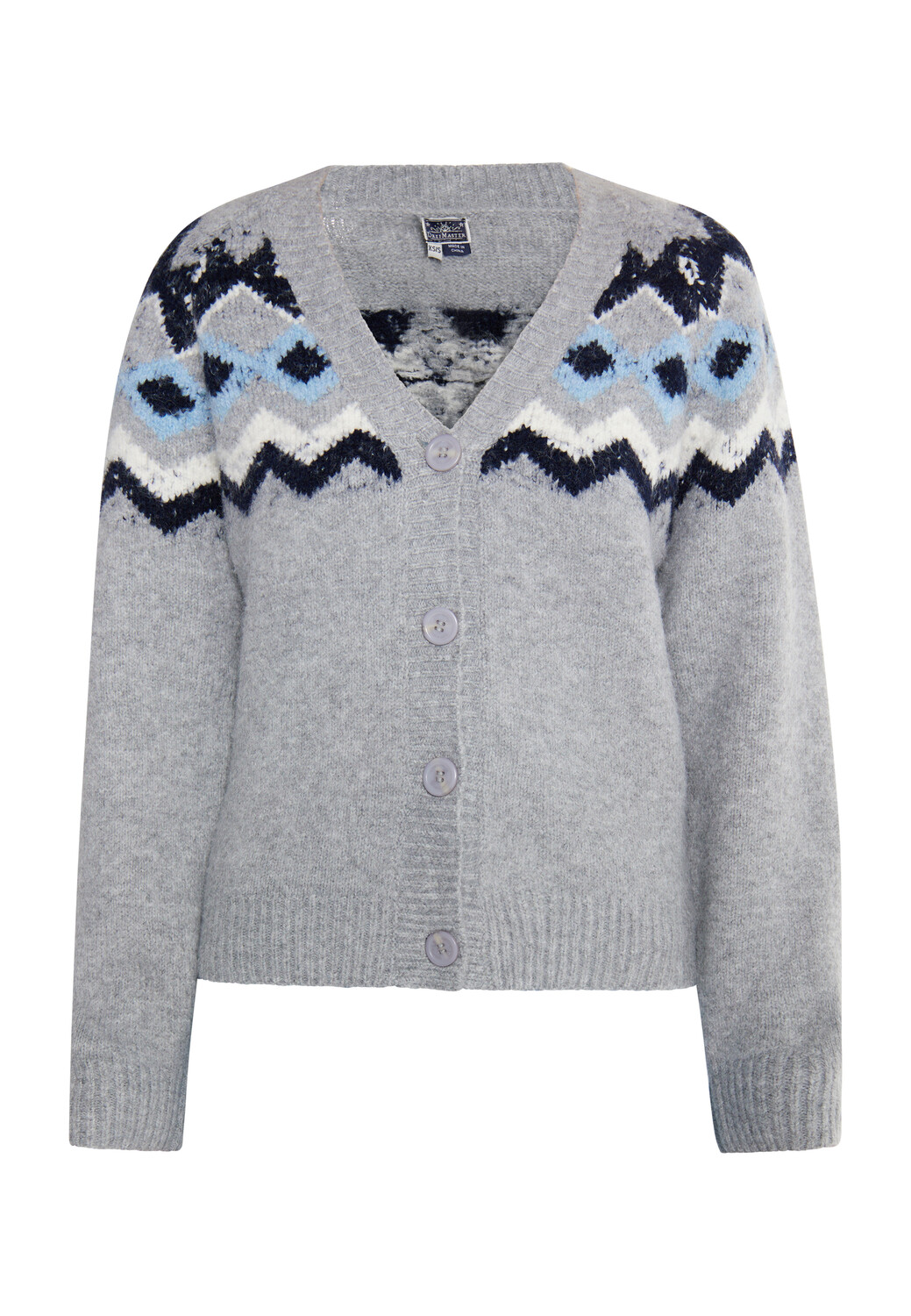 Толстовка DreiMaster Strickjacke, цвет Grau Mehrfarbig
Толстовка DreiMaster Strickjacke, цвет Grau Mehrfarbig