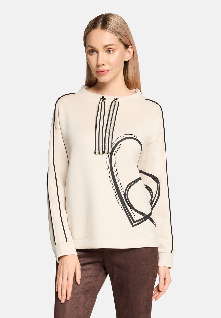 Толстовка Betty Barclay Sweatshirt, Weiß Schwarz/White
Толстовка Betty Barclay Sweatshirt, Weiß Schwarz/White