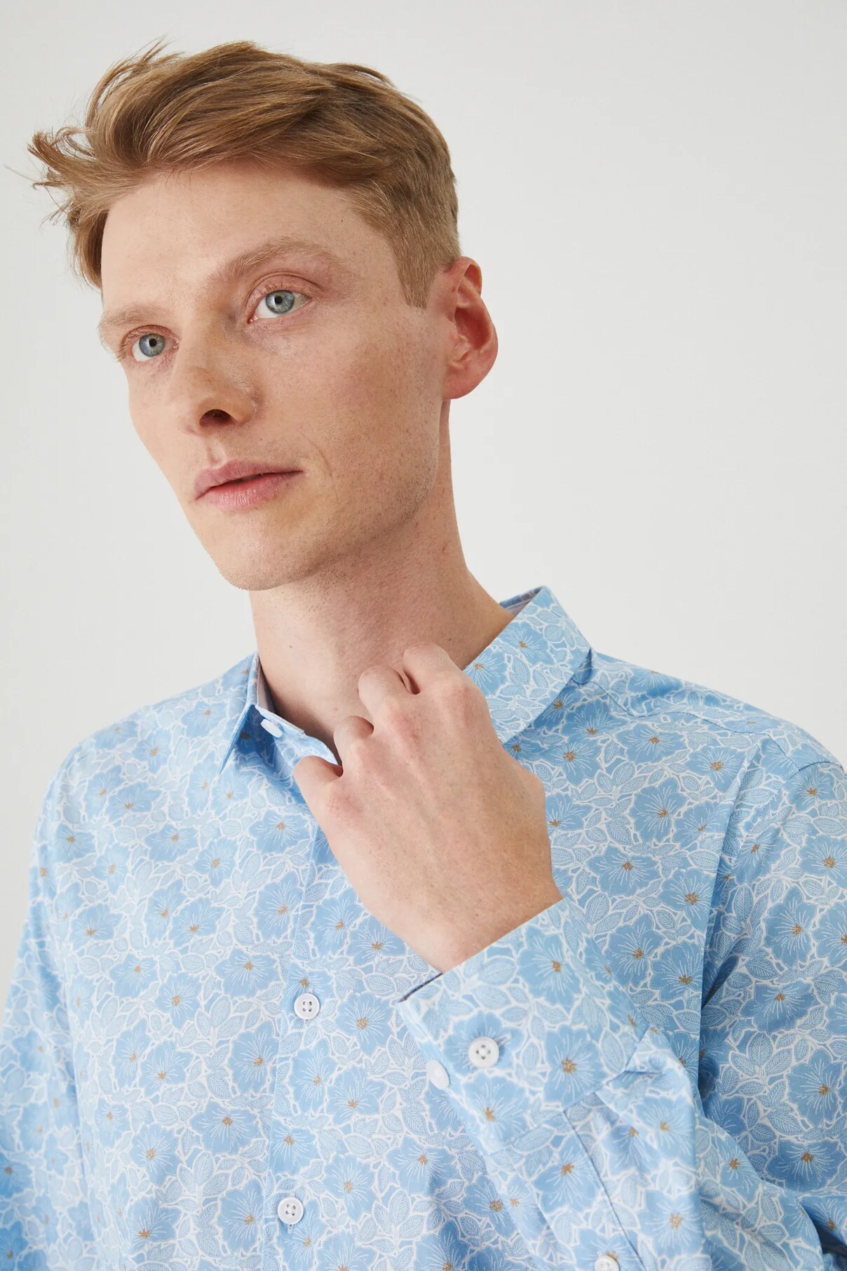 Рубашка Medicine, синий 
Рубашка Medicine, синий