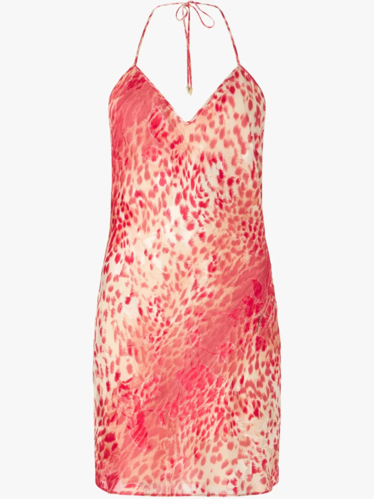 Мини-платье Roberto Cavalli с принтом «Ягуар», красный
Мини-платье Roberto Cavalli с принтом «Ягуар», красный