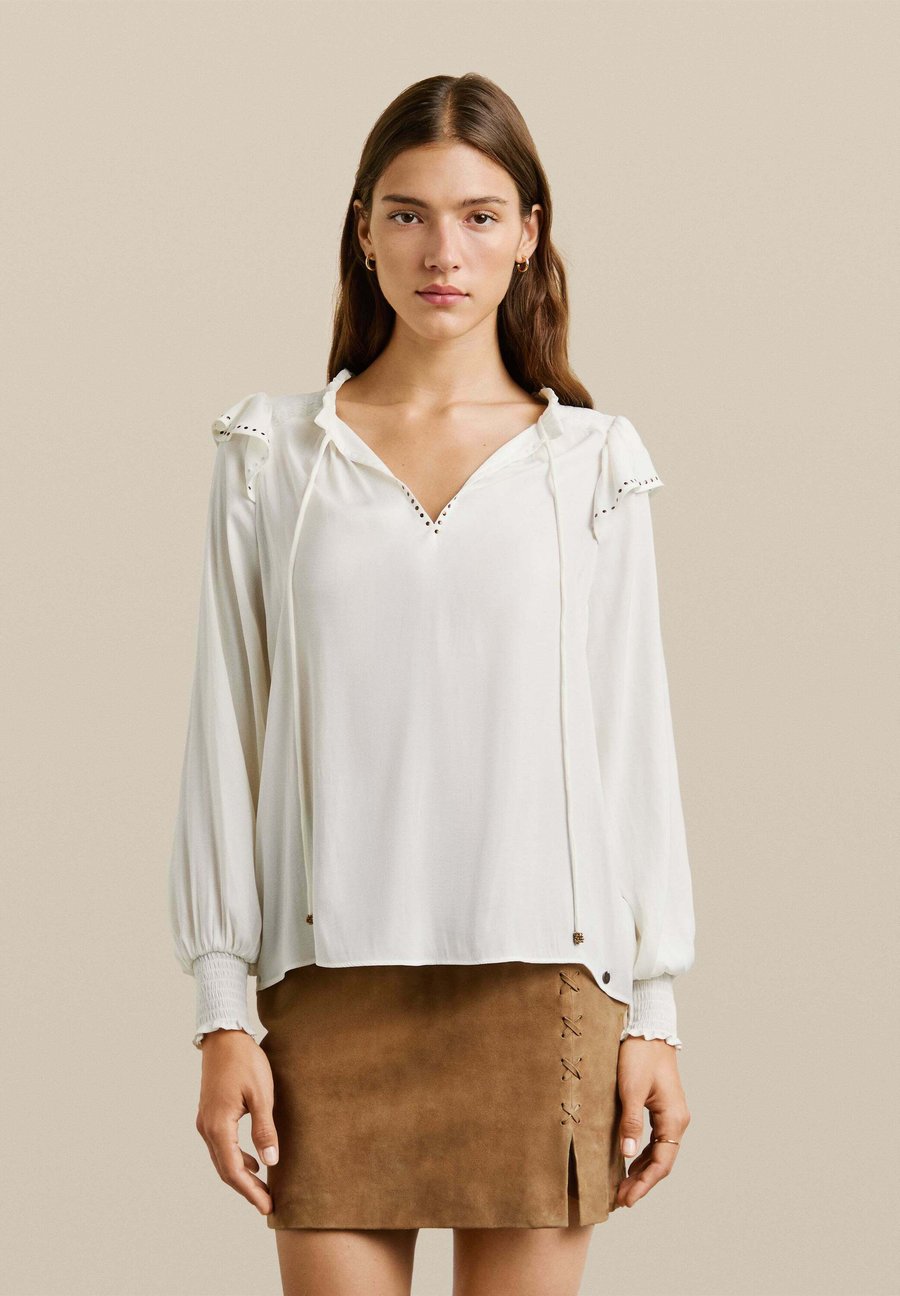 Блуза Pepe Jeans W11 MIRIAM, Mousse White/Off-White
Блуза Pepe Jeans W11 MIRIAM, Mousse White/Off-White