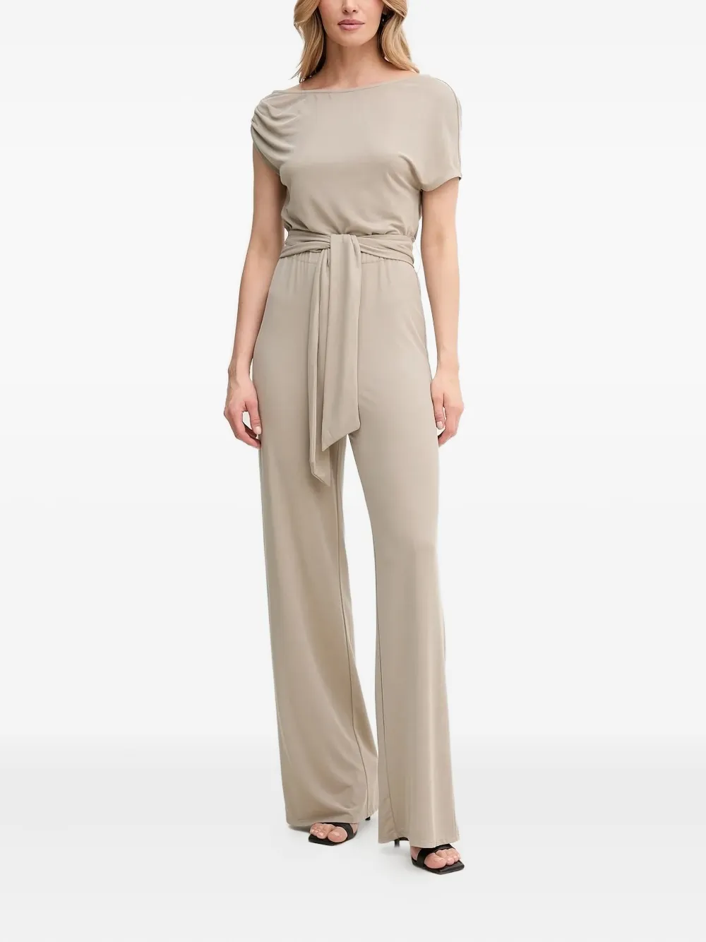 Комбинезон с драпировкой и поясом Guess Usa, нейтральный
Комбинезон с драпировкой и поясом Guess Usa, нейтральный