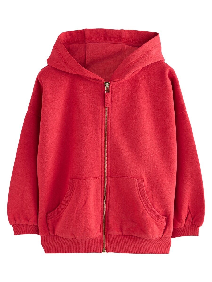 Толстовка с капюшоном на молнии Next, красный
Толстовка с капюшоном на молнии Next, красный