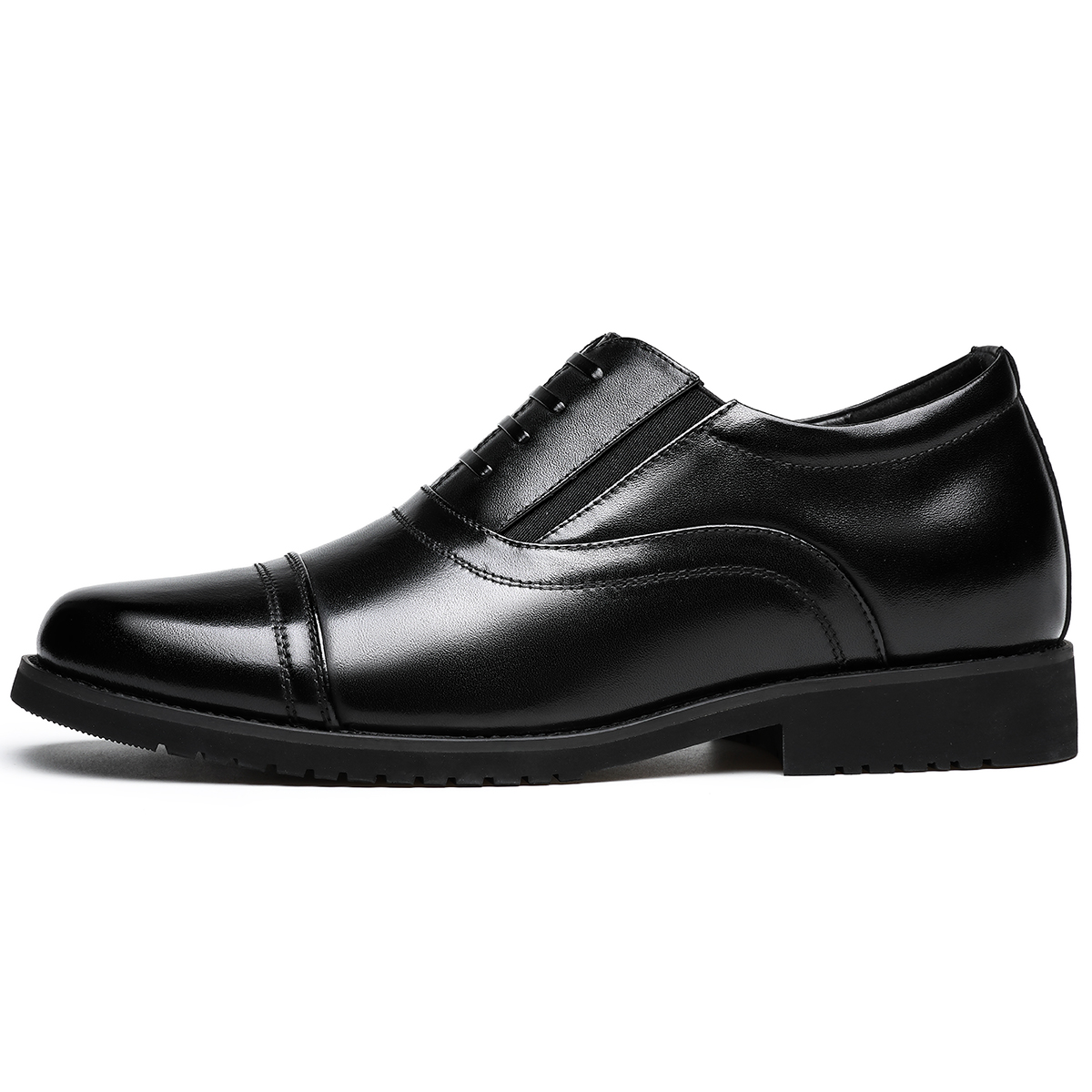 Мужские повседневные туфли FAPAI черные низкие на подъеме
Мужские повседневные туфли FAPAI черные низкие на подъеме