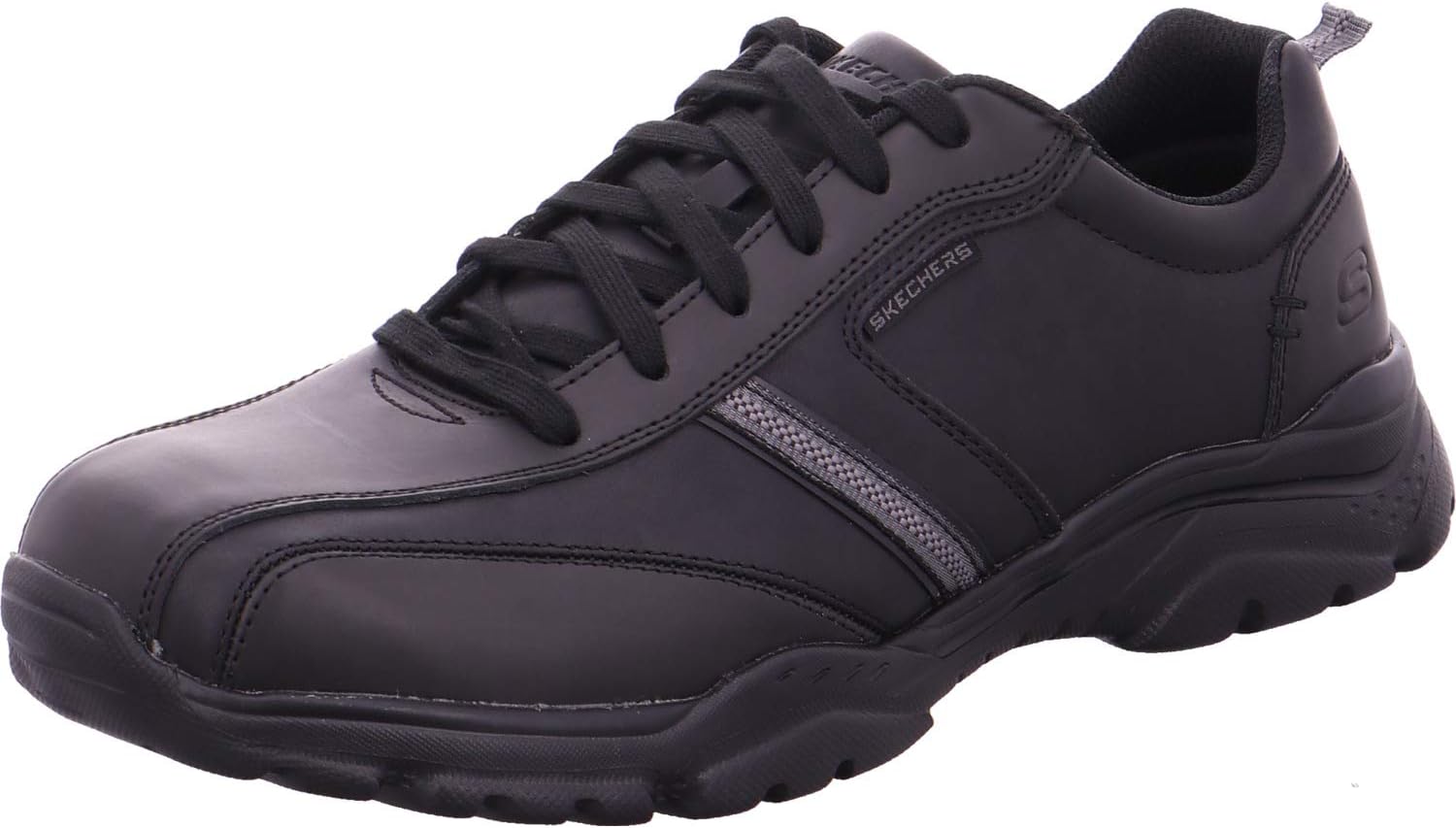 Мужские кроссовки Skechers Relaxed Fit Rovato Larion, черный
Мужские кроссовки Skechers Relaxed Fit Rovato Larion, черный