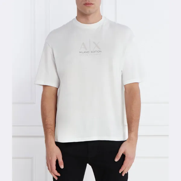 Футболка стандартного кроя Armani Exchange, белый
Футболка стандартного кроя Armani Exchange, белый