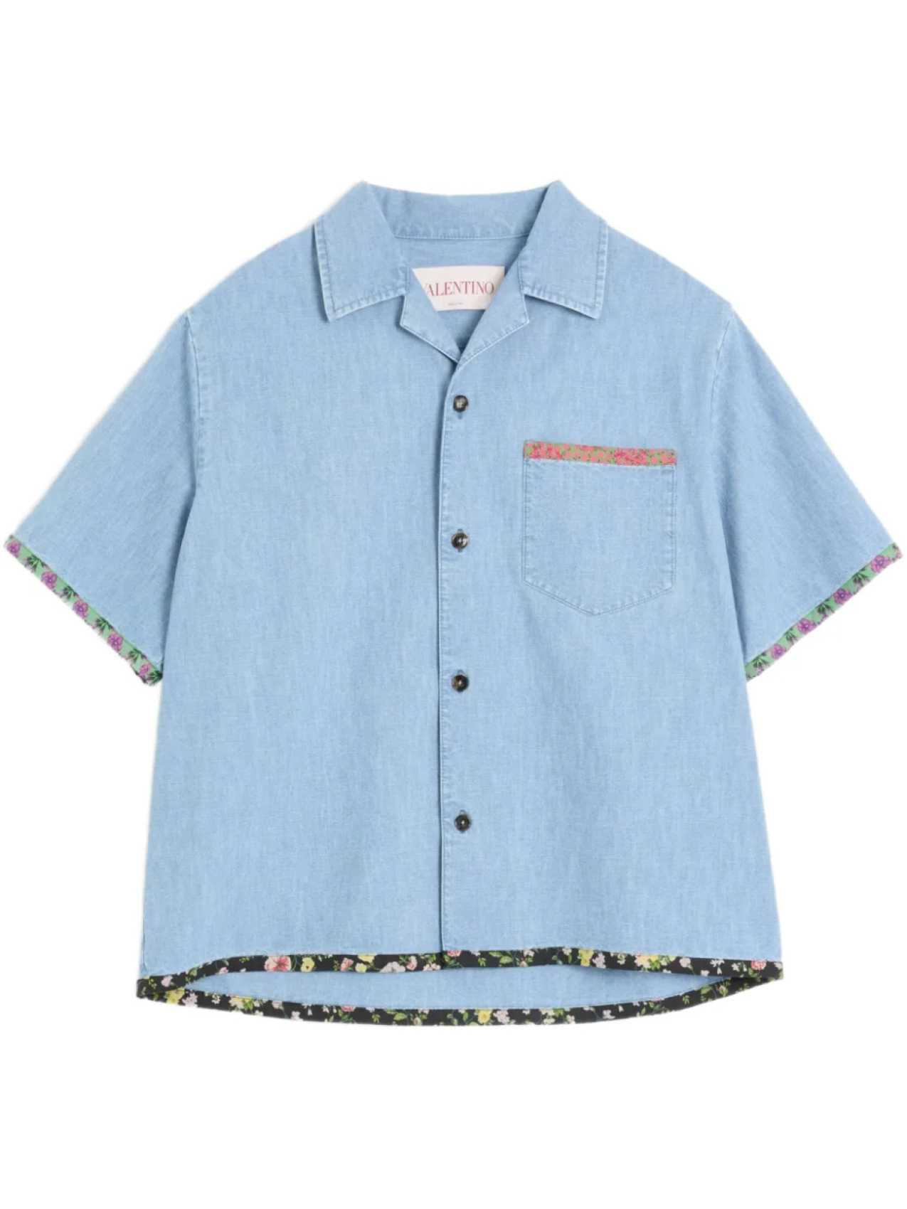 Джинсовая рубашка Valentino Garavani, синий
Джинсовая рубашка Valentino Garavani, синий