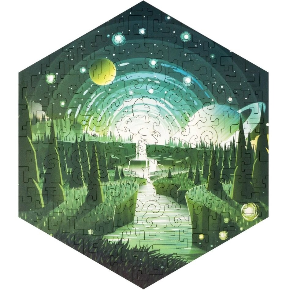 Бесконечный зеленый пазл 100 деталей. Унидрагон UNIDRAGON
Бесконечный зеленый пазл 100 деталей. Унидрагон UNIDRAGON