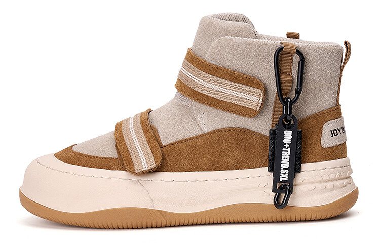 Кеды, скейтборд обувь женская высокая Joy&Mario, бежевый
Кеды, скейтборд обувь женская высокая Joy&Mario, бежевый