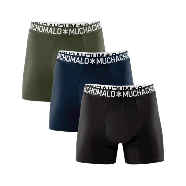 Набор из 3 мужских боксеров Muchachomalo, мультиколор, Коричневый, Набор из 3 мужских боксеров Muchachomalo, мультиколор 
Набор из 3 мужских боксеров Muchachomalo, мультиколор, Коричневый, Набор из 3 мужских боксеров Muchachomalo, мультиколор