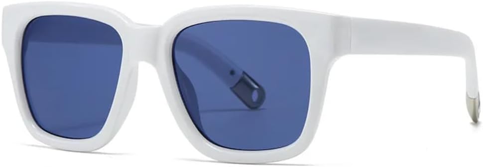 Солнцезащитные очки с защитой от УФ-излучения UV400 | Цельные, в стиле панк с леопардовым принтом | Линзы конфетных цветов для занятий спортом на открытом воздухе и вождения DSVIGF, C5 White Blue
Солнцезащитные очки с защитой от УФ-излучения UV400 | Цельные, в стиле панк с леопардовым принтом | Линзы конфетных цветов для занятий спортом на открытом воздухе и вождения DSVIGF, C5 White Blue