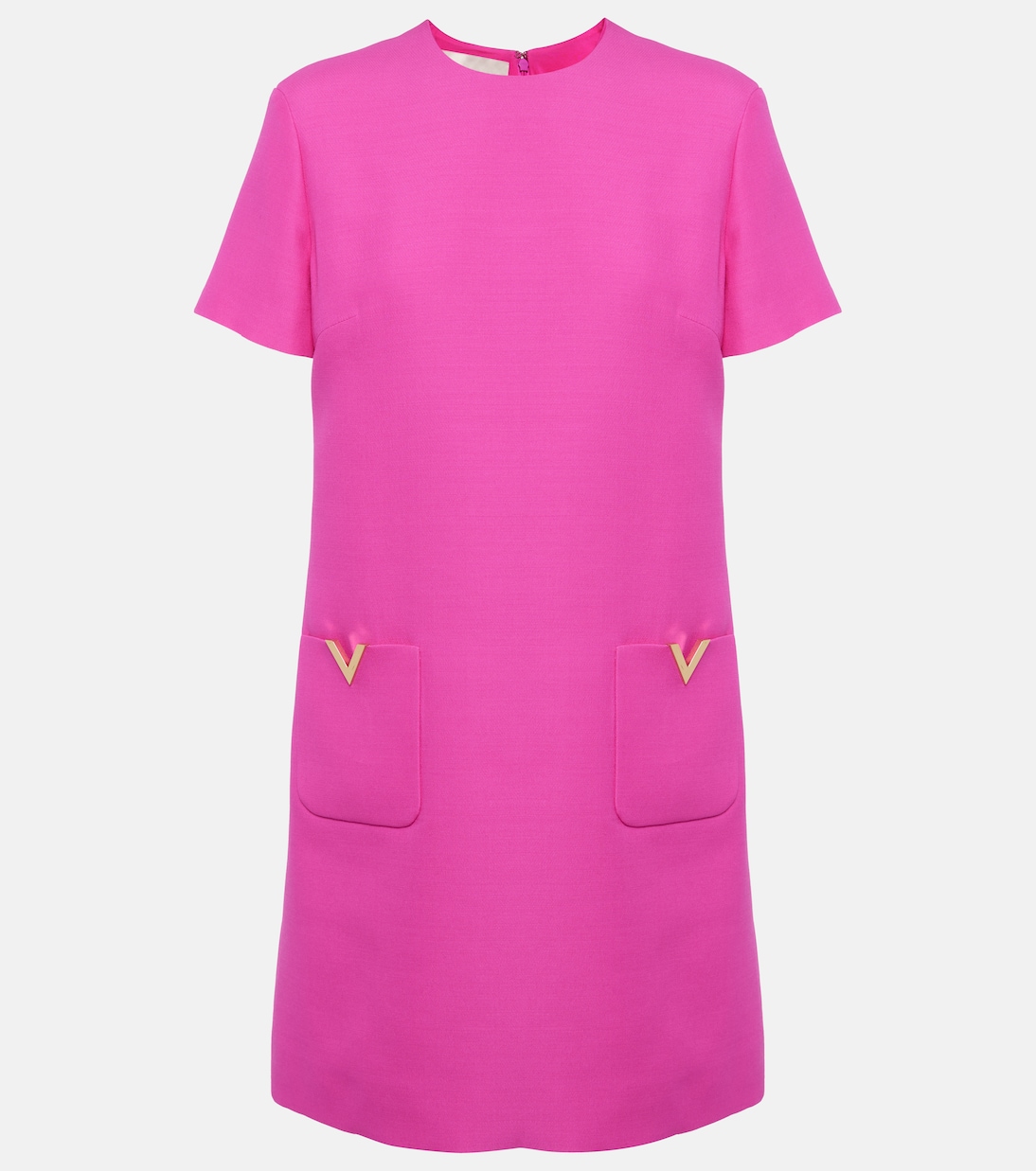 Мини-платье VGold Crepe Couture Valentino, Pink Pp
Мини-платье VGold Crepe Couture Valentino, Pink Pp