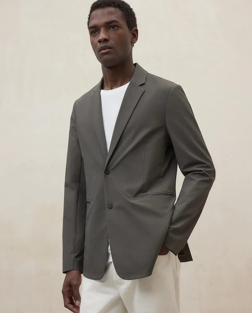 Мужская куртка с пуговицами и передним карманом Ecoalf, зеленый
Мужская куртка с пуговицами и передним карманом Ecoalf, зеленый