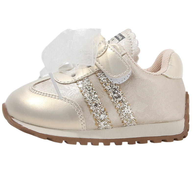 Нескользящие низкие туфли для малышей (для младенцев и малышей) MAIBUXIONG, бежевый 
Нескользящие низкие туфли для малышей (для младенцев и малышей) MAIBUXIONG, бежевый