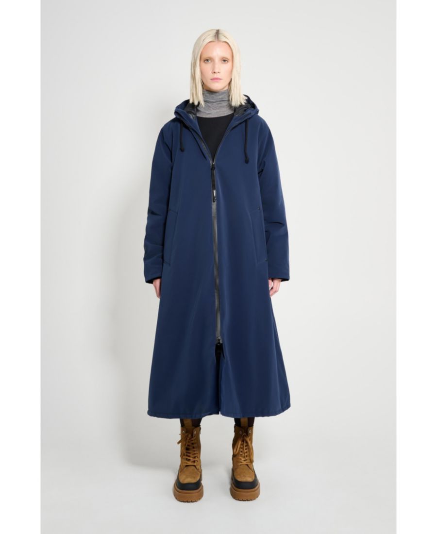 Женское длинное матовое зимнее пальто Mosebacke Stutterheim, Navy
Женское длинное матовое зимнее пальто Mosebacke Stutterheim, Navy