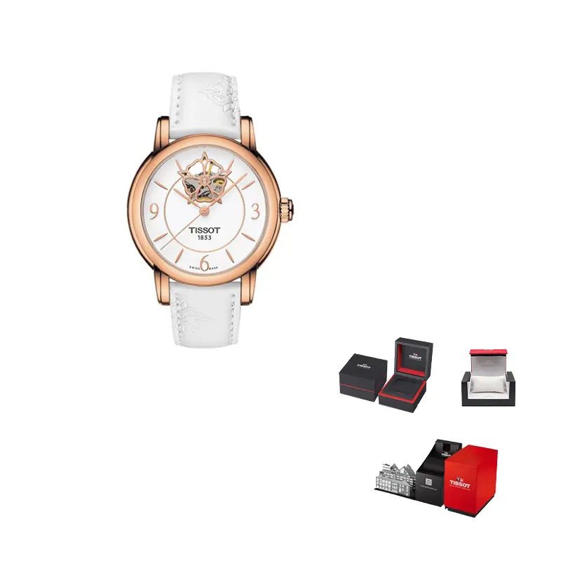 TISSOT Часы Women's Xinyuan Series Watch, White Dial
TISSOT Часы Women's Xinyuan Series Watch, White Dial