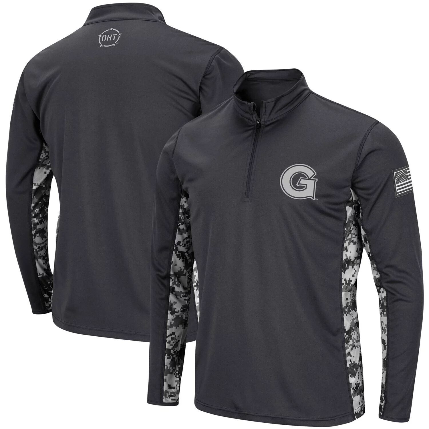 Мужская темно-серая куртка Georgetown Hoyas OHT Military Appreciation Digi Camo с молнией четверть четверти Colosseum, Серый, Мужская темно-серая куртка Georgetown Hoyas OHT Military Appreciation Digi Camo с молнией четверть четверти Colosseum
Мужская темно-серая куртка Georgetown Hoyas OHT Military Appreciation Digi Camo с молнией четверть четверти Colosseum, Серый, Мужская темно-серая куртка Georgetown Hoyas OHT Military Appreciation Digi Camo с молнией четверть четверти Colosseum