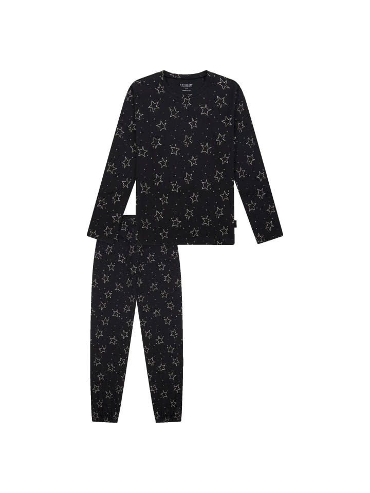 Schiesser Черная пижама
Schiesser Черная пижама