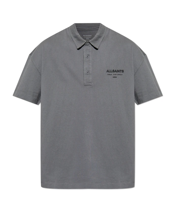 Поло Ксандер Allsaints, серый
Поло Ксандер Allsaints, серый