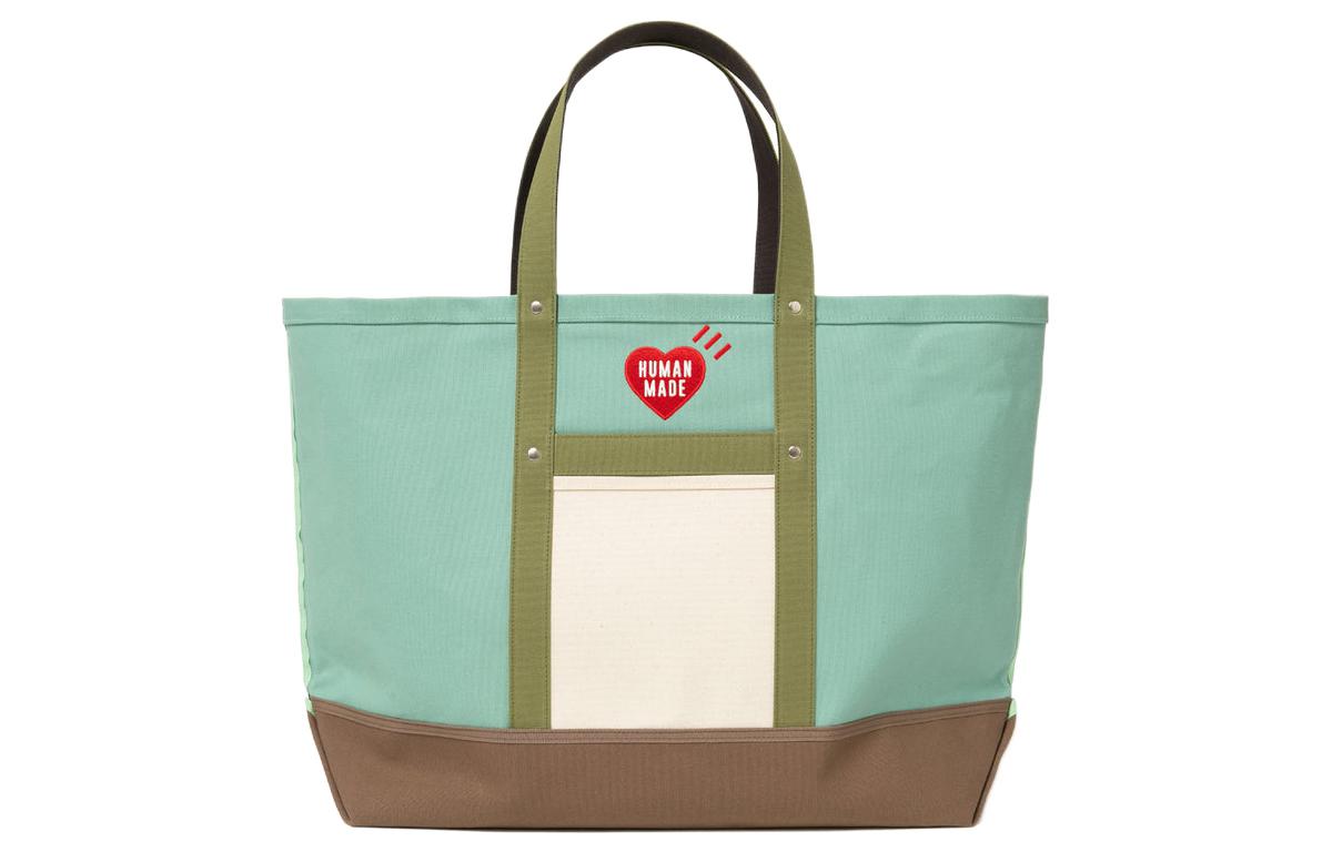 Хлопковая наплечная сумка, кроссбоди, повседневная женская зеленая HUMAN MADE
Хлопковая наплечная сумка, кроссбоди, повседневная женская зеленая HUMAN MADE