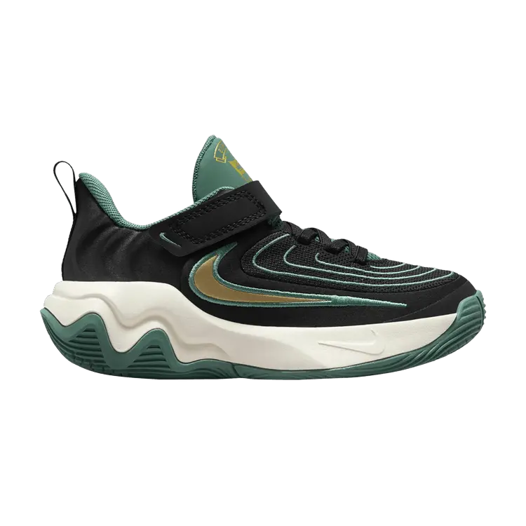 Кроссовки Nike Giannis Immortality 4 PS Bicoastal, черный
Кроссовки Nike Giannis Immortality 4 PS Bicoastal, черный