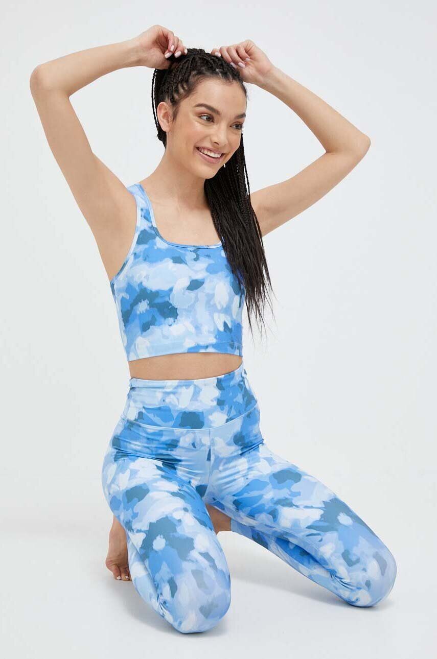 Топ для йоги Casall, синий
Топ для йоги Casall, синий