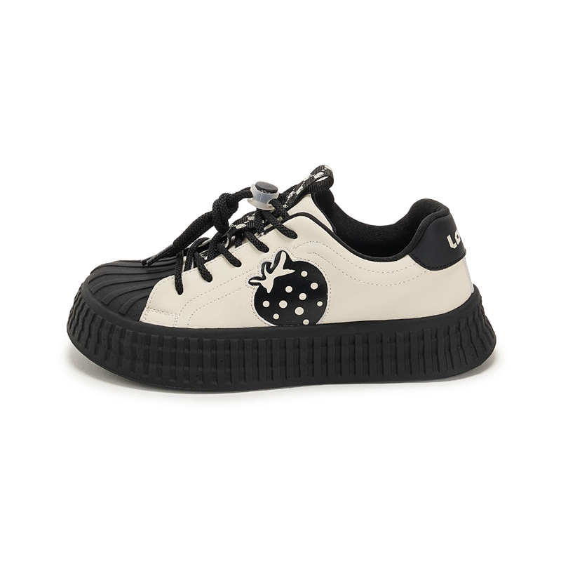 Низкие дышащие кроссовки Strawberry Bear Series с противоскользящим покрытием, устойчивые к истиранию и ударам Disney, бежевый
Низкие дышащие кроссовки Strawberry Bear Series с противоскользящим покрытием, устойчивые к истиранию и ударам Disney, бежевый