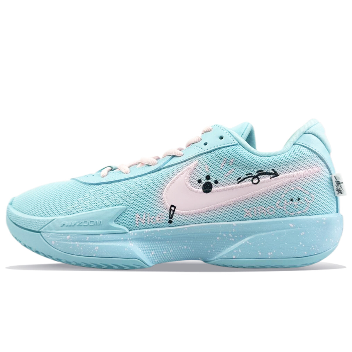 Баскетбольные кроссовки Air Zoom GT Cut Academy унисекс с низким верхом розового цвета Nike
Баскетбольные кроссовки Air Zoom GT Cut Academy унисекс с низким верхом розового цвета Nike