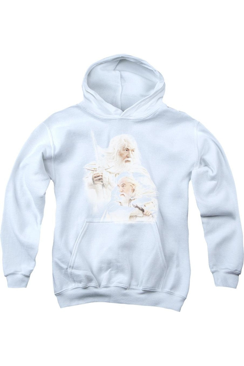 Толстовка с капюшоном "Гэндальф Белый" из "Властелина Колец" для молодежи Gildan
Толстовка с капюшоном "Гэндальф Белый" из "Властелина Колец" для молодежи Gildan