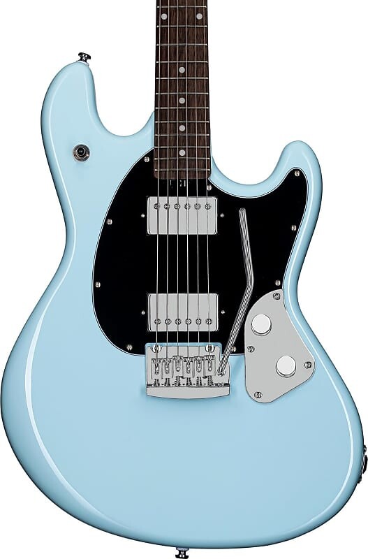 Электрогитара Sterling StingRay SR30 Electric Guitar, Daphne Blue
Электрогитара Sterling StingRay SR30 Electric Guitar, Daphne Blue