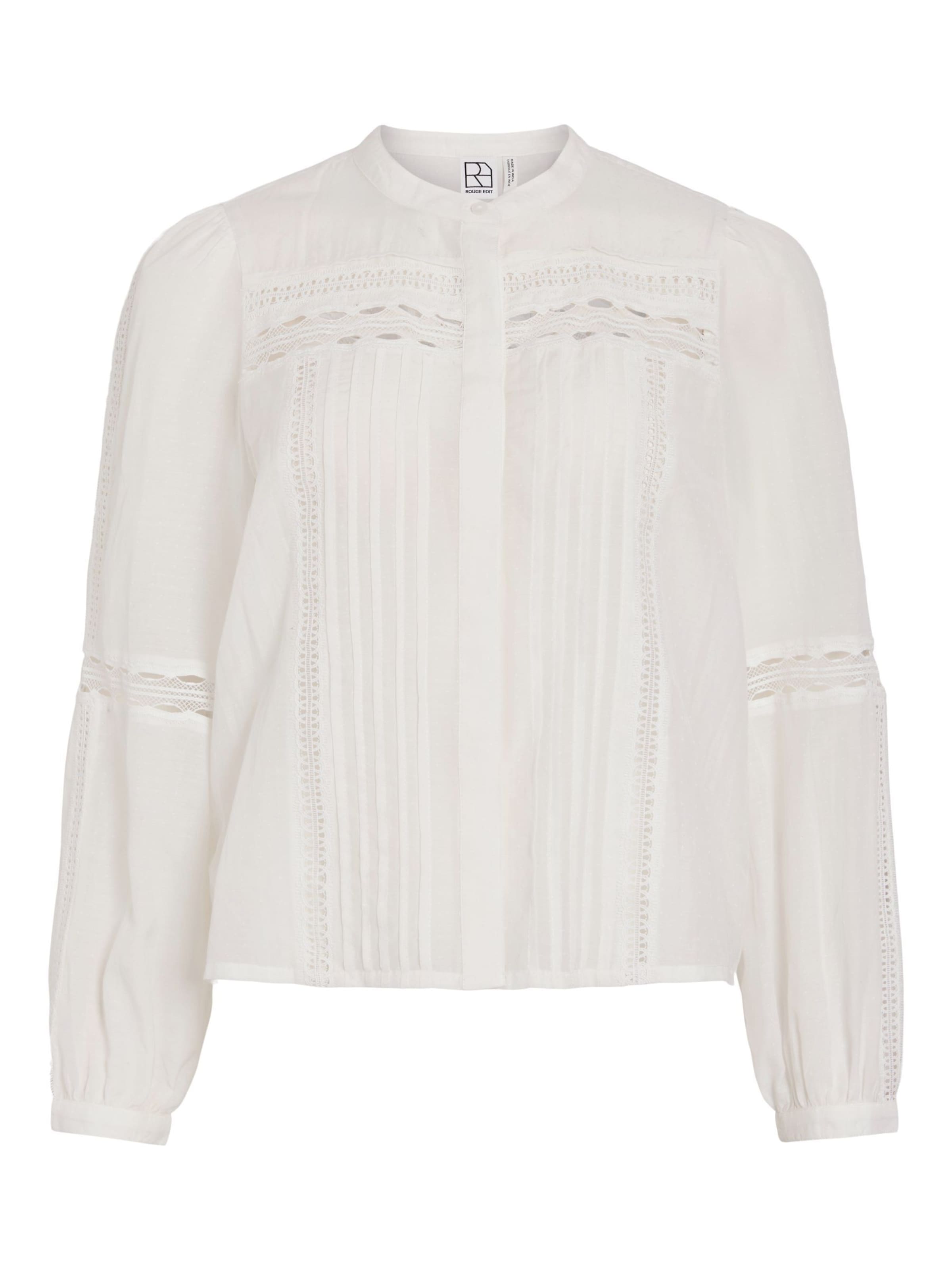 ROUGE EDIT Рубашка в белом цвете
ROUGE EDIT Рубашка в белом цвете