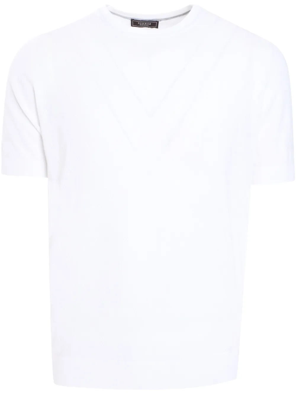 Вязаная футболка Peserico, белый
Вязаная футболка Peserico, белый