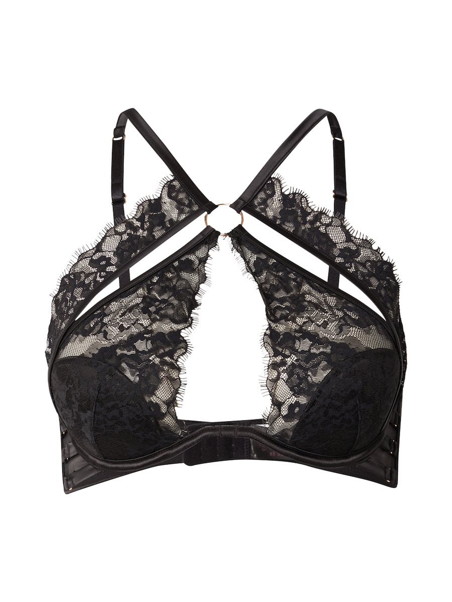 Бюстгальтер Hunkemöller Nienke, черный
Бюстгальтер Hunkemöller Nienke, черный