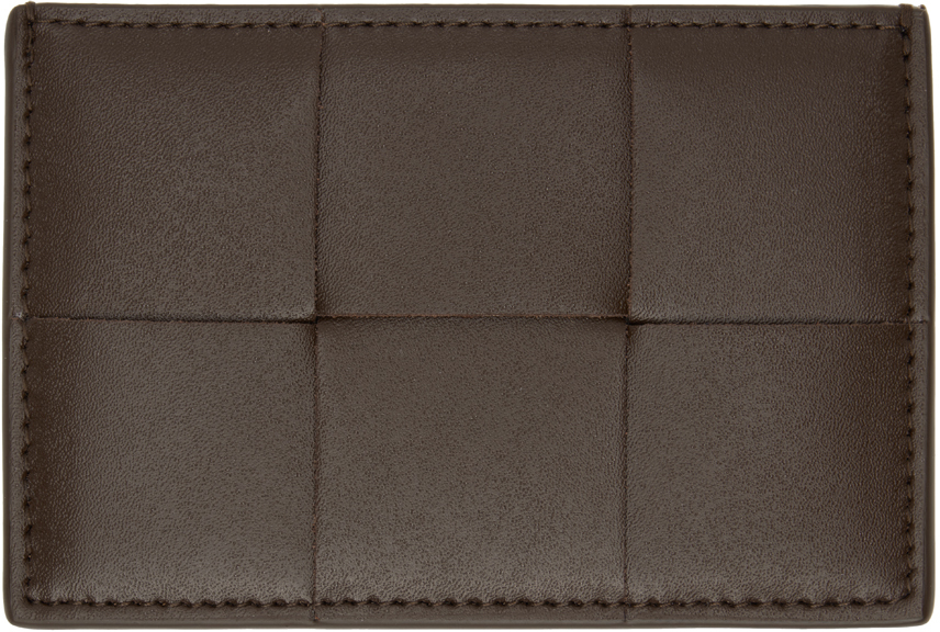 Коричневый держатель для кредитных карт Cassette Bottega Veneta, Light brown silver
Коричневый держатель для кредитных карт Cassette Bottega Veneta, Light brown silver