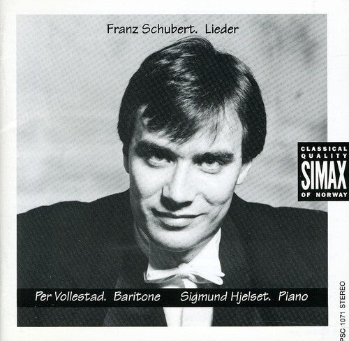 CD диск Schubert / Vollestad / Hjelset: Lieder
CD диск Schubert / Vollestad / Hjelset: Lieder