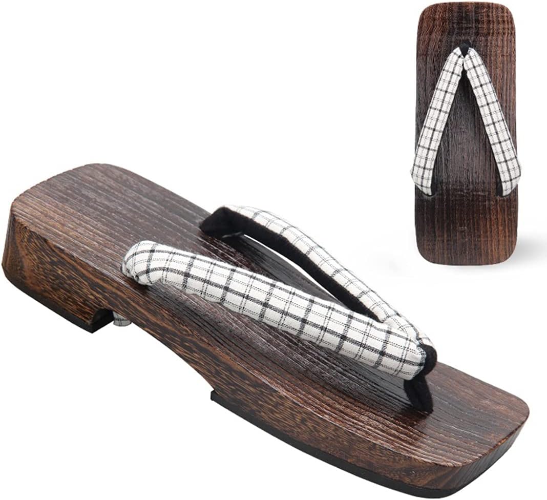 Японские традиционные деревянные сандалии-гета Ez-sofei Men, белый
Японские традиционные деревянные сандалии-гета Ez-sofei Men, белый