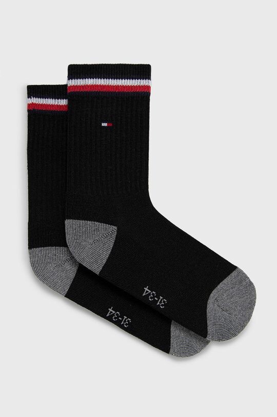 Детские носки Tommy Hilfiger, 2 пары, черный
Детские носки Tommy Hilfiger, 2 пары, черный