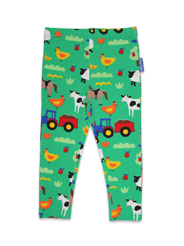 Леггинсы Toby Tiger, зеленый
Леггинсы Toby Tiger, зеленый