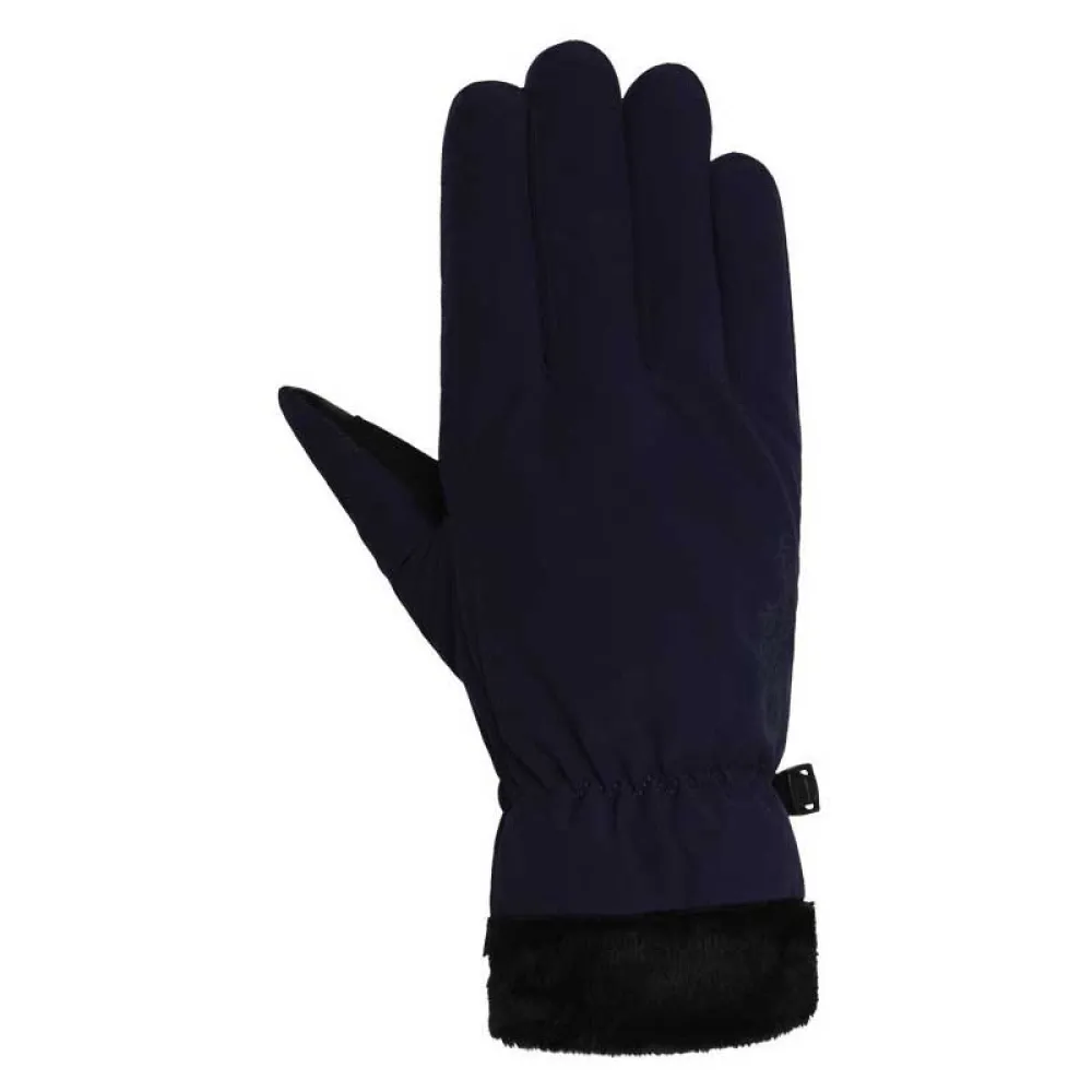 Перчатки Jack Wolfskin Highloft, синий
Перчатки Jack Wolfskin Highloft, синий
