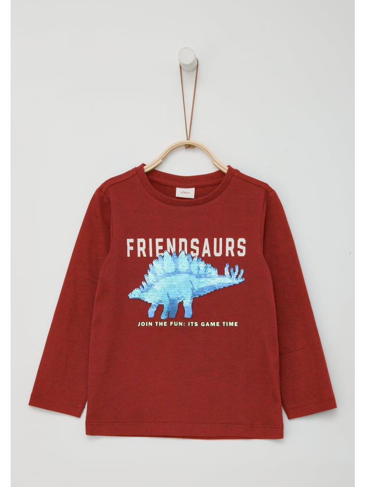 Футболка s.Oliver, красный 
Футболка s.Oliver, красный