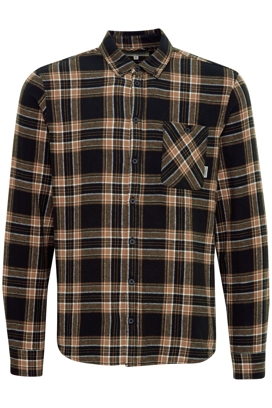 Рубашка на пуговицах классического кроя 11 Project Hans, Black
Рубашка на пуговицах классического кроя 11 Project Hans, Black