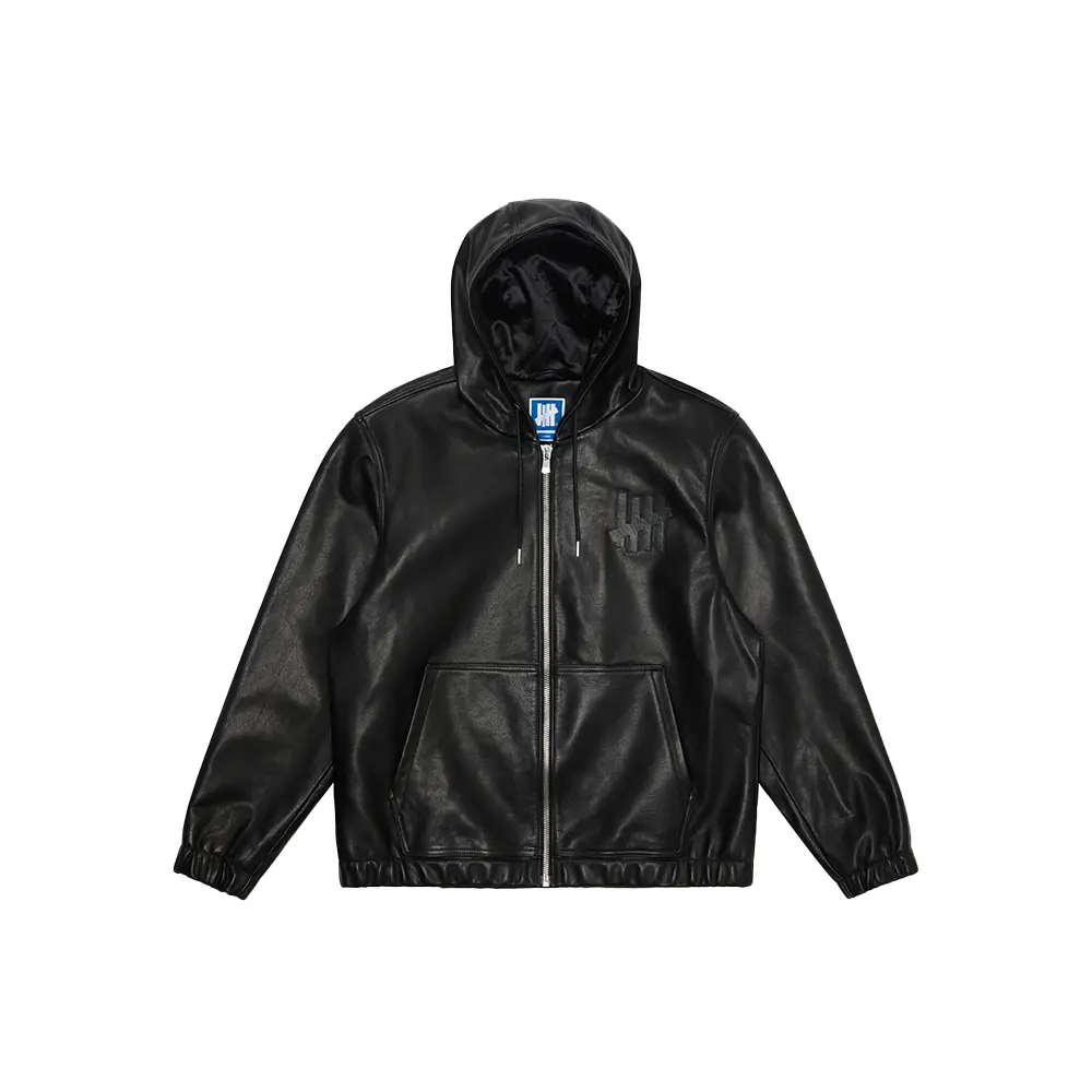 Кожаная куртка CNY, унисекс Undefeated, черный
Кожаная куртка CNY, унисекс Undefeated, черный